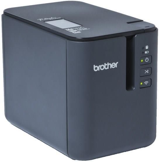 фото Принтер етикеток Brother P-Touch PT-P900W (PTP900WZW1)