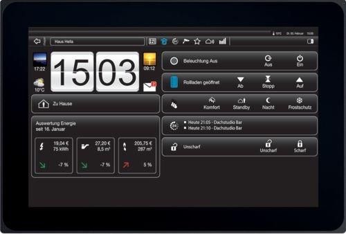 System domotyki Hager Knx Easy Panel Dotykowy 10, Windows Wdi101 - Opinie i ceny na Ceneo.pl