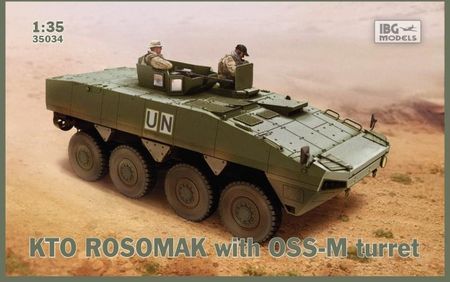 ibg KTO Rosomak Polish APC with the OSS-M turret GXP564415