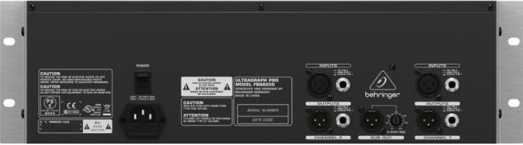 ラック付きEUROPOWER Multicom Ultragraph FBQ