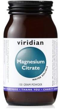 Viridian Magnesium Citrate Magnez w proszku 150g 