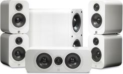 Zdjęcie Q Acoustics Qa3000 5.1 Lacquer biały - Poznań