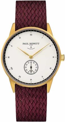 Paul Hewitt Mark I White Ocean Perlon Signature Line Gold PH-M1-G-W-19M