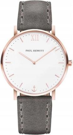 Paul Hewitt White Sand Leather Sailor Line Rose PH-SA-R-St-W-13M