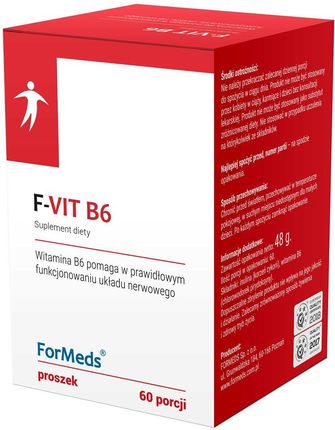 Formeds F-Vit B6 60 porcji
