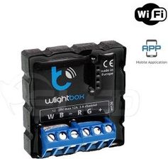 Zdjęcie Blebox Sterownik Led Rgbw - 12/24V 3X4A Wi-Fi - Android/ Windows – Wlightbox - Dąbrowa Górnicza
