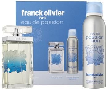 Franck Olivier Eau De Passion woda toaletowa 75Ml + Dezodorant 200Ml ...