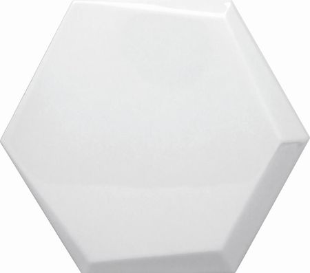Decus Hexagono Cuna Blanco pol. 15X17