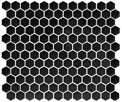 Dunin Mini Hexagon Black 26X30