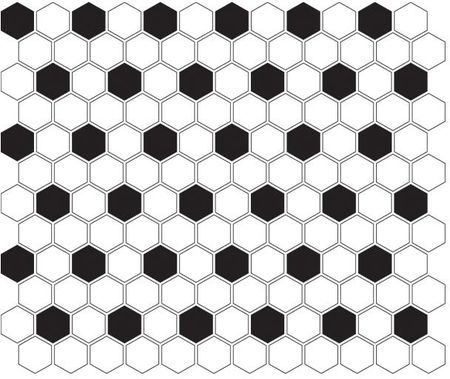 Dunin Mini Hexagon Mix 26X30