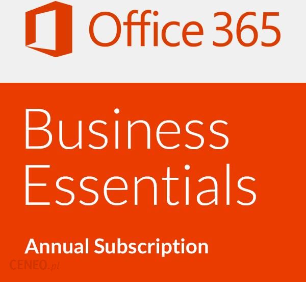 Microsoft Office Microsoft Office 365 Business Essentials ESD - Opinie i  ceny na 