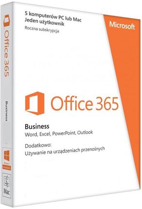 Microsoft Office 365 Apps for business 5PC na 1 miesiąc 