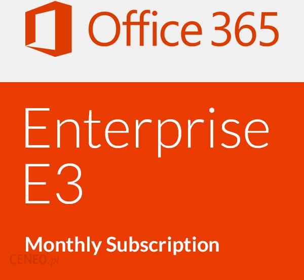 microsoft office 365 enterprise e3