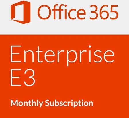 Microsoft Office 365 Enterprise E3 1 miesiąc (796B6B5F613C)