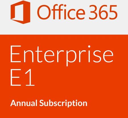 Microsoft Office 365 Enterprise E1 1 rok (91FD106F4B2C_12M)