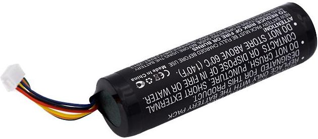 Batteria CS-GDC20SL 2200mAh Li-ion Per Garmin Astro 220/320, DC20/30/40, Sostituisce 010-10806-00, Nero - 3