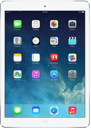 タブレット Apple -  ipad  air 16GB Tablet Apple iPad Air 16GB Wi-Fi Srebrny (MD788FDA) - Ceny i