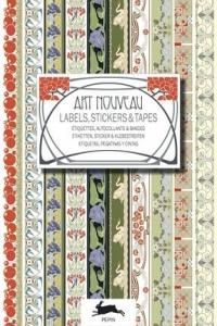 Label & Sticker Book Art Nouveau