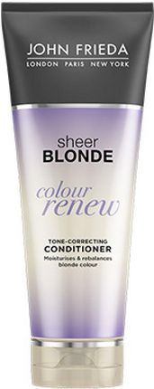 John Frieda Sheer Blonde Odżywka Color Renew 250 ml