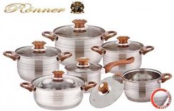Zdjęcie Rossner Zestaw Garnków 12El (Tw400Br) - Gdańsk