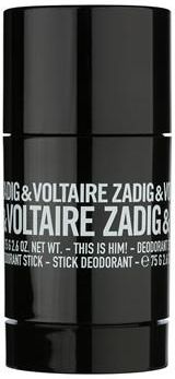 Zadig Voltaire This Is Him! Dezodorant Sztyft 75G