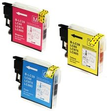 DrTusz Zamiennik dla LC-985 CMY do Brother LC985RBWBP (DTAB985T 7228)