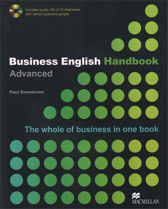 Business English Handbook Advanced + CD MACMILLAN