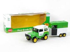 ICOM Auto z przyczepką 32cm Farm-set - Ceny i opinie - Ceneo.pl