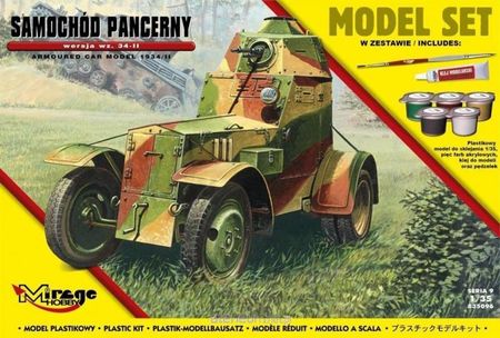 Mirage Hobby Samochód Pancerny wz. 34-II