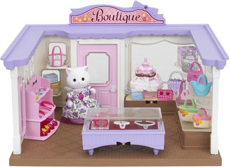 シルバニアファミリー　UK版ブティック　Madeline’s Boutique sylvanian families MADELINE'S BOUTIQUE AND COUNTRY BOUTIQUE