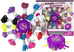Lean Toys Zestaw kolorowych sznurków do robienia biżuterii - zdjęcie 1