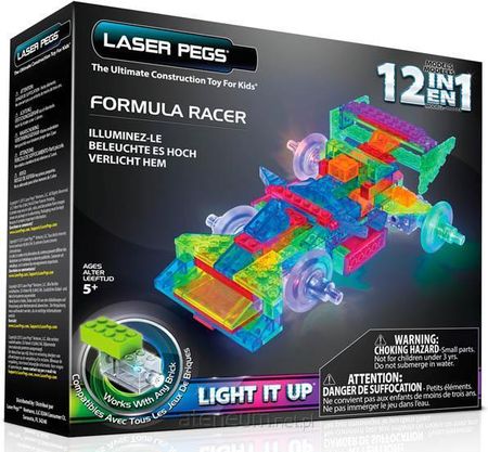Laser Pegs 12W1 Formula Racer