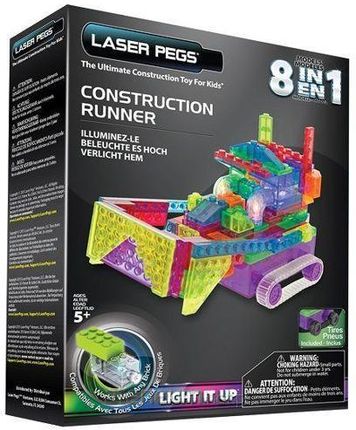 Laser Pegs laser pegs 8 w 1 Construction runner