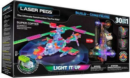 Laser Pegs laser pegs 30 w 1 Supercopter