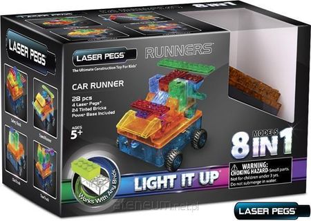 Laser Pegs laser pegs 8 w 1 Car runner