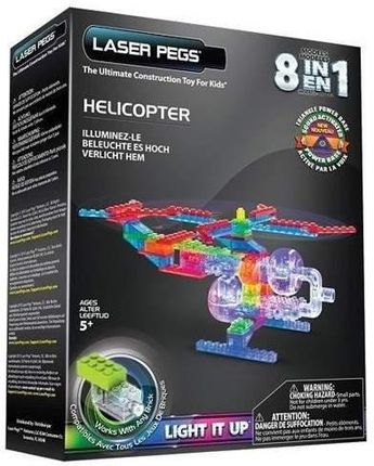 Laser Pegs laser pegs 8 w 1 Helicopter II