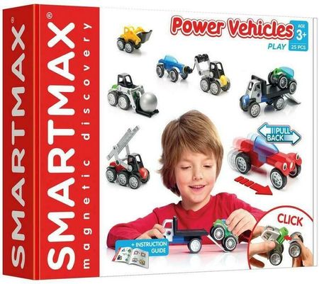 SmartMax Pojazdy magnetyczne