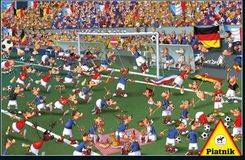 Zdjęcie Piatnik Ruyer Piłka Nożna 1000 - Nowa Dęba