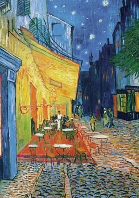 Piatnik 1000 van Gogh Taras