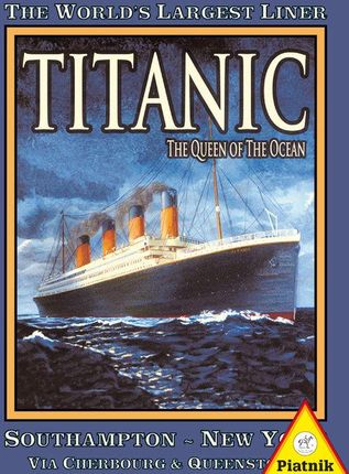Piatnik 1000 Titanic