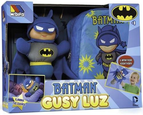 Gonzo Toys Molto Przytulanka Gusy Luz Batman + plecak - Ceny i opinie -  