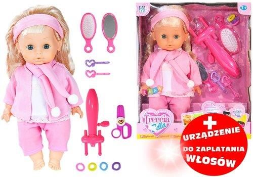 Lalka Lean Toys Lalka z długimi włosami + akcesoria do czesania - Ceny ...