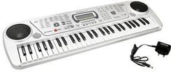 Zdjęcie Lean Toys Keyboard organy MQ5407 54 klawisze LCD - Rychwał