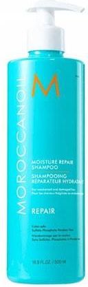 Moroccanoil Moisture Repair Organiczny szampon regenerująco nawilżający włosy zniszczone 500ml