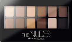 Zdjęcie Maybelline New York The Nudes Palette paletka cieni do powiek 9,6g - Głuchołazy