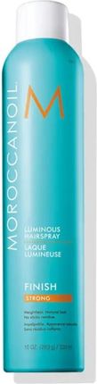 Moroccanoil Luminous Hairspray lakier do włosów Strong 330ml
