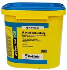 Zdjęcie Weber.tec 920 polimerowo-bitumiczna masa uszczelniająca 30l - Poznań