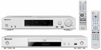 Amplituner Pioneer Vsx-S510 + Bdp-X300 W - Opinie i ceny na Ceneo.pl