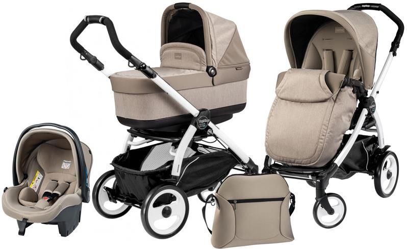 Wózek Peg Perego Book Plus 51 Pop Up Modular Cream Głęboko spacerowy ...