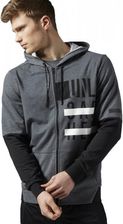 Zdjęcie Reebok Wourkout Ready Cotton Graphic Zip 2016 S (AY2259) - Dzierzgoń